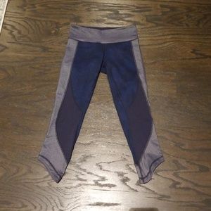 Lululemon Cropped leggings sz 4